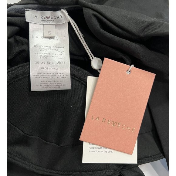 La Reveche Sahar One Piece Swimsuit in Black - Picture 5 of 5